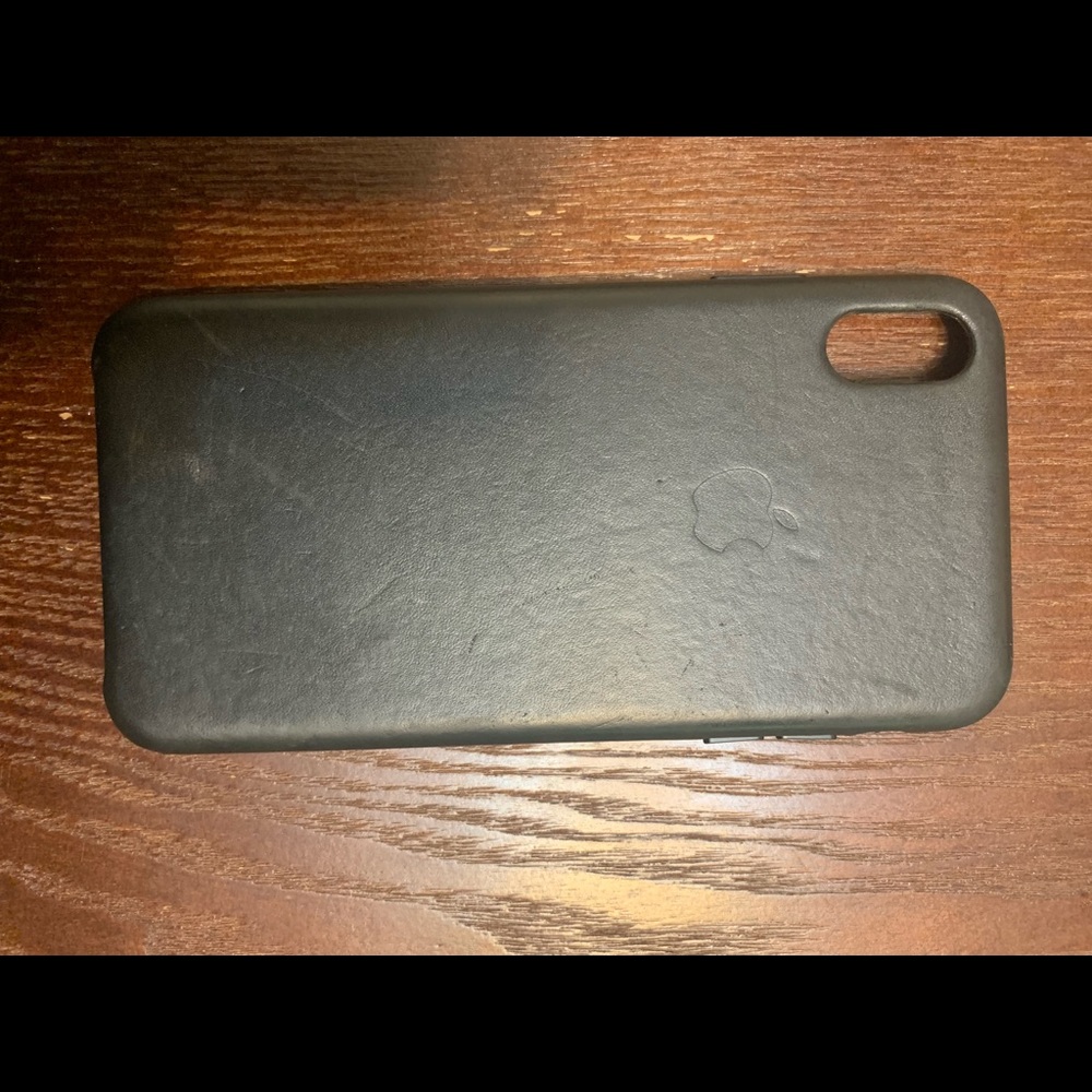 Leather Apple iPhone case